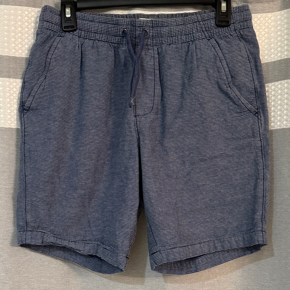 Sonoma Men's Navy Striped Athletic Shorts